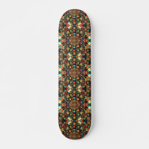 Vintage/Classic colorful Christmas Skateboard