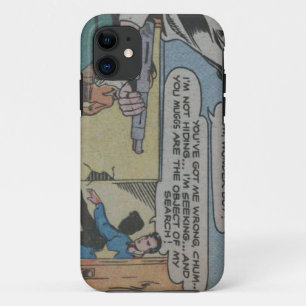 Vintage Classic Comic iPhone 11 Case