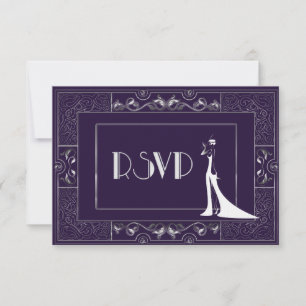Vintage Classic Gatsby Style new RSVP Manuela