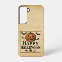 Vintage/classic Happy Halloween jack-o-lantern