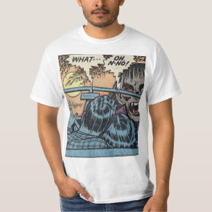 Vintage Classic Horror Comic T-Shirt