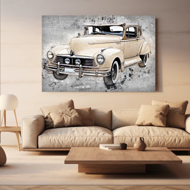 Vintage Classic Hudson Commodore Car  Poster (Creator Uploaded)