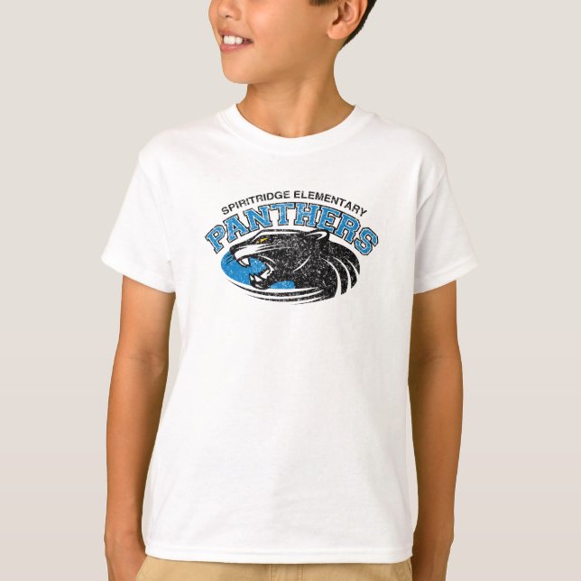 Vintage Classic Kids Tee (White) (Front)