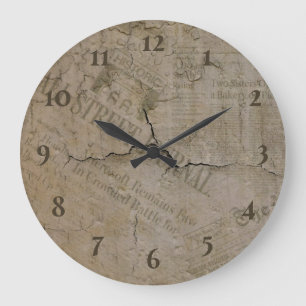 Vintage classic large clock