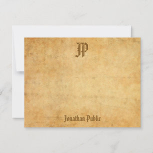 Vintage Classic Look Template Calligraphy Script