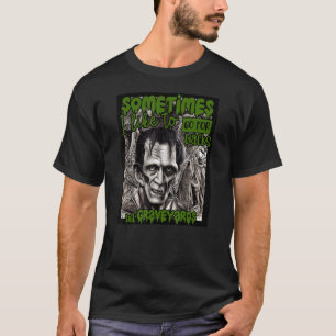 Vintage Classic Monster Horror Movie Halloween Fra T-Shirt