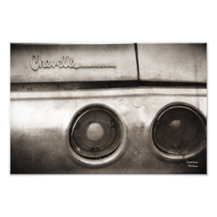 Vintage Classic Muscle Car Photograph Print