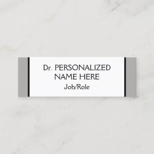 Vintage & Classic Professional Business Card