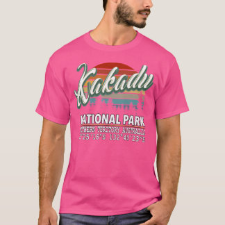 Vintage Classic Retro Colour Kakadu National Park T-Shirt