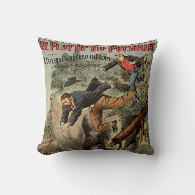 Vintage Classic Stories Cushion (Front)