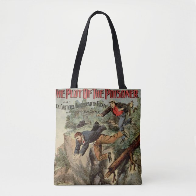 Vintage Classic Stories Tote Bag (Front)