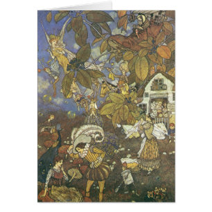 Vintage Classic Storybook Characters, Edmund Dulac