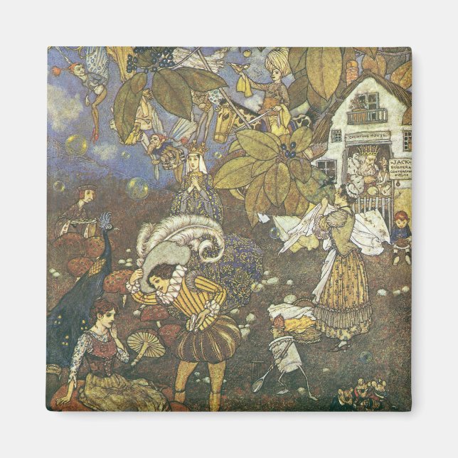 Vintage Classic Storybook Characters, Edmund Dulac Magnet (Front)