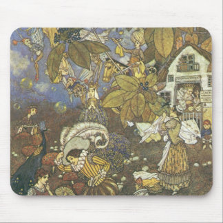 Vintage Classic Storybook Characters, Edmund Dulac Mouse Mat