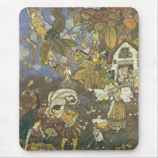 Vintage Classic Storybook Characters, Edmund Dulac Mouse Mat