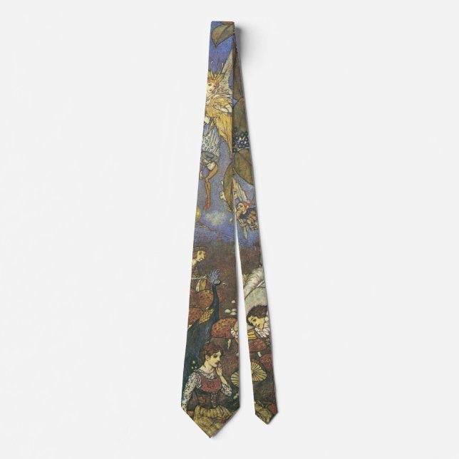 Vintage Classic Storybook Characters, Edmund Dulac Tie (Front)