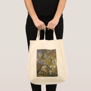 Vintage Classic Storybook Characters, Edmund Dulac Tote Bag
