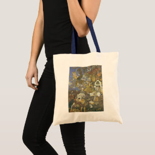 Vintage Classic Storybook Characters, Edmund Dulac Tote Bag
