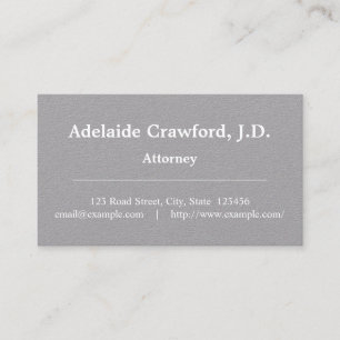 Vintage, Classic Style Professional Business Card