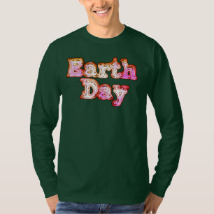 Vintage Classic Timeless Earth Day Collection  T-Shirt