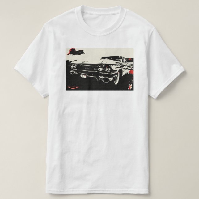 vintage classic to car T-Shirt (Design Front)