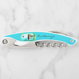 Vintage classic trailer caravan Thunder_Cove Corkscrew