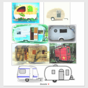 Vintage classic trailers caravan Thunder_Cove