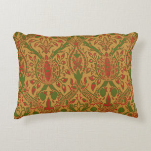 Vintage Classic William Morris Holiday  Decorative Cushion