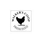 Vintage Classical  Personalised Egg Stamp