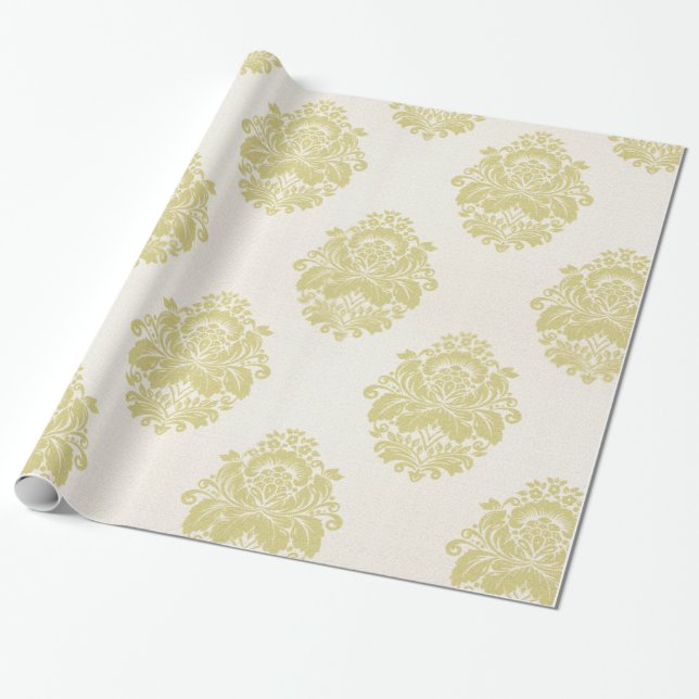 Vintage classy Pattern Gift Wrap (Unrolled)