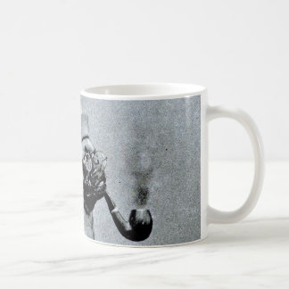 Vintage Classy Pug Photograph Coffee Mug