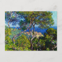 Vintage Claude Monet's Bordighera