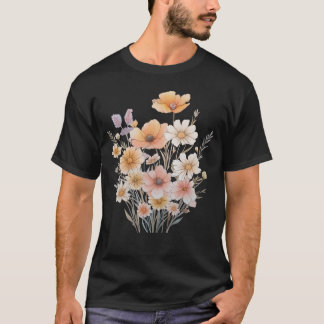 Vintage Clear Wildflower T-Shirt