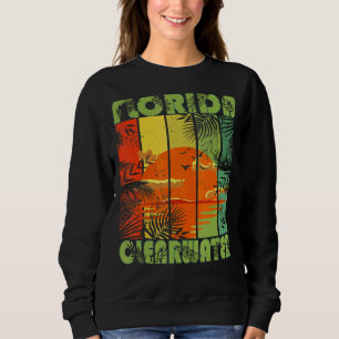 Vintage Clearwater Florida Island Beach Vacation Sweatshirt