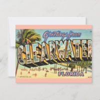 Vintage Clearwater Florida