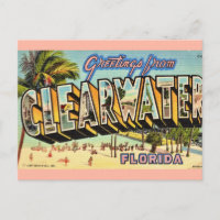 Vintage Clearwater Florida