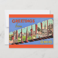Vintage Cleveland Ohio