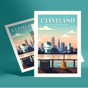Vintage Cleveland Ohio Postcard