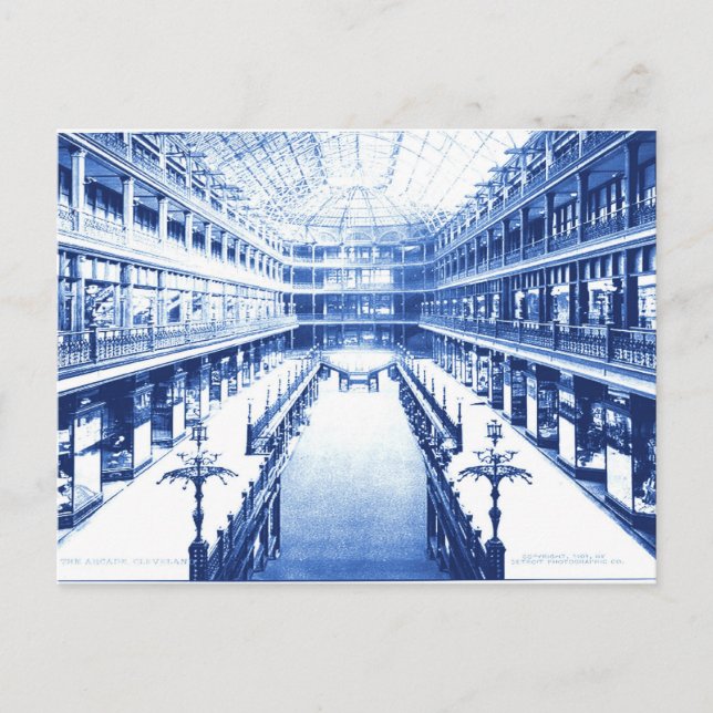 Vintage Cleveland Postcard (Front)