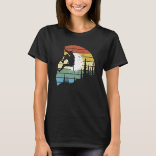 Vintage Climbing Bouldering Rock Climber Climbing T-Shirt