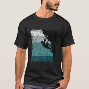Vintage Climbing Gift Idea T-Shirt