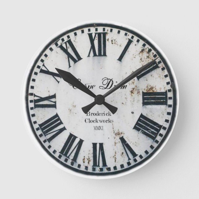 Vintage Clock (Front)