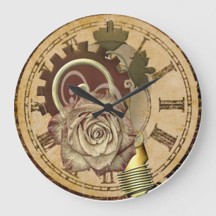 Vintage Clock Collage