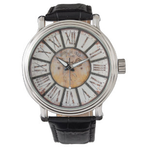 VINTAGE CLOCK FACE   roman numerals Watch