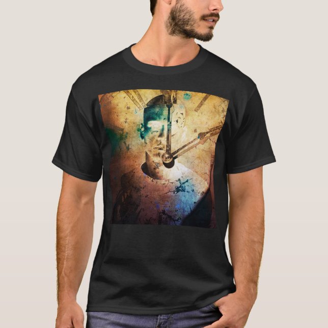 Vintage clock face T-Shirt (Front)