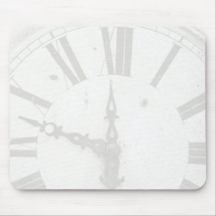 Vintage Clock Mousepad