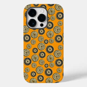 Vintage Clocks Case-Mate iPhone 14 Pro Case