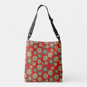 Vintage Clocks Crossbody Bag