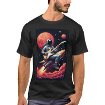 Vintage Clothing Graphic Concert We're Going Mars