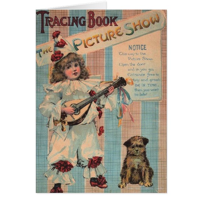 Vintage Clown Child (Front)